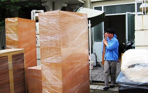 cách tháo lắp tủ gỗ khi di chuyển