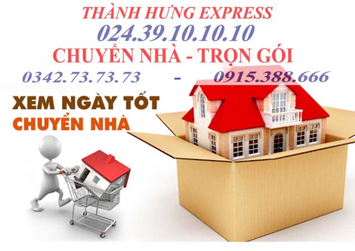 Dịch vụ chuyển nhà trọn gói tại Hà Nội